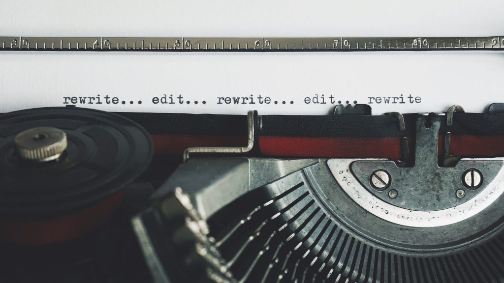 the actual job became editing AI drafts and nobody warned me the editing is harder than the writing was